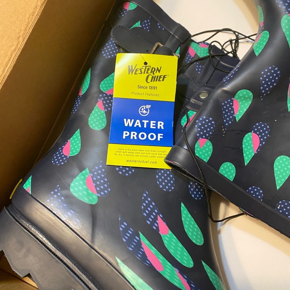 ☔️NEW Rain Boots☔️ - Picture 3 of 4